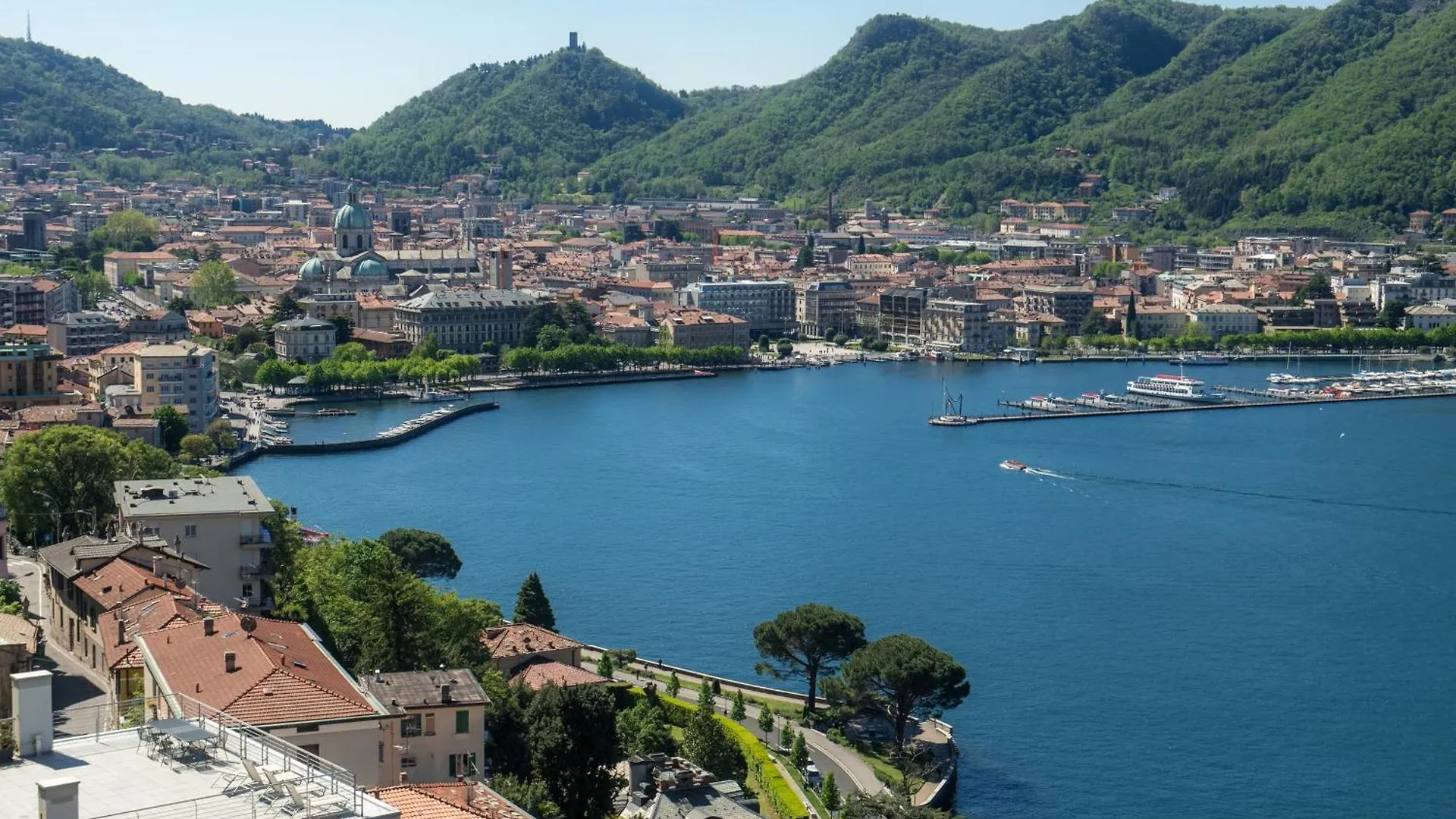 Apartment Heavenly Views On Lake Como - Terrace & Hot Tub Italien