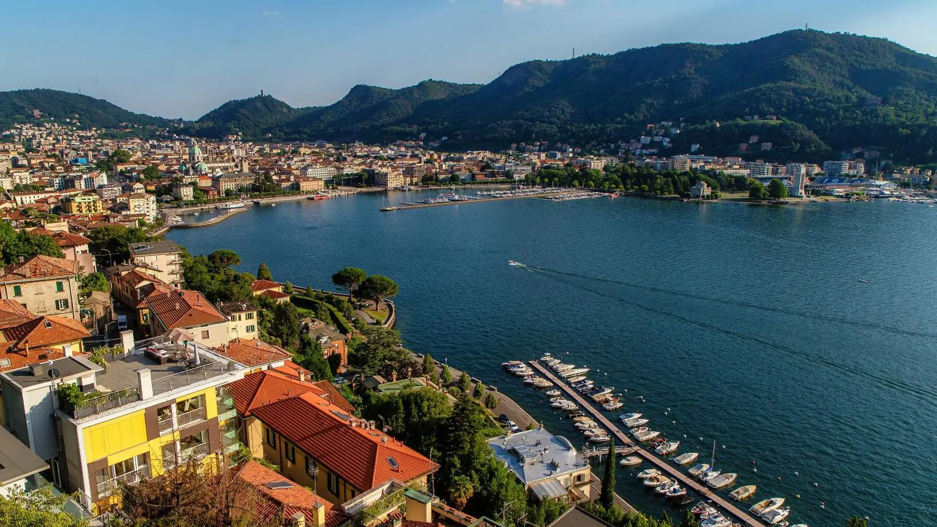 Apartment Heavenly Views On Lake Como - Terrace & Hot Tub